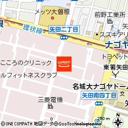 カレットゴルフアカデミー・ナゴヤドーム前店付近の地図