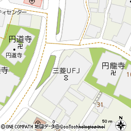 鳴海支店付近の地図