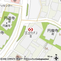 鳴海支店付近の地図