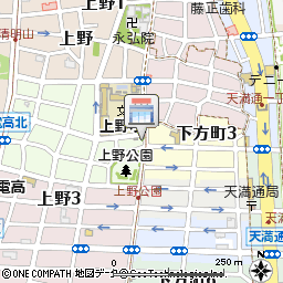 中京ガス機器株式会社　千種店付近の地図