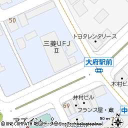 大府支店付近の地図