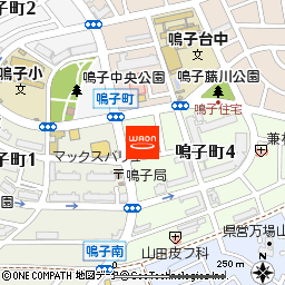 マックスバリュ鳴子店付近の地図