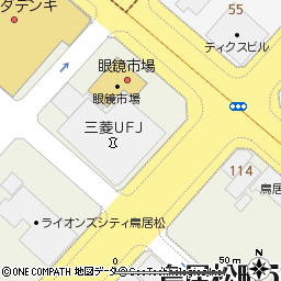 春日井支店付近の地図