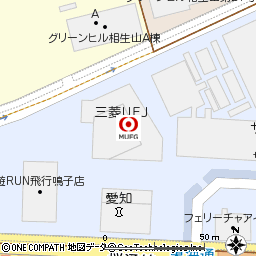鳴子支店付近の地図