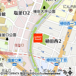 ｌａｕｇｈ付近の地図