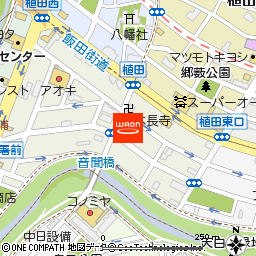 Ｂ＆Ｄ　植田南店付近の地図