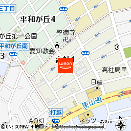 一社内科付近の地図