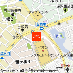 イオン守山店付近の地図