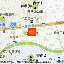 ｈａｉｒＡーｊｉａ付近の地図