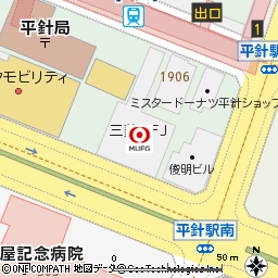 平針支店付近の地図