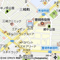 株式会社オケセイ住宅機器 豊明店付近の地図