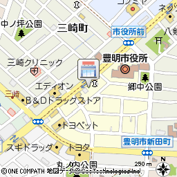 株式会社オケセイ住宅機器 豊明店付近の地図