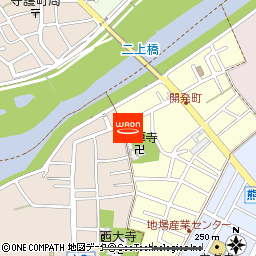 ジョーシン高岡店付近の地図