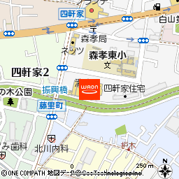 マックスバリュ森孝東店付近の地図