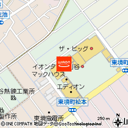 イオンタウン刈谷付近の地図