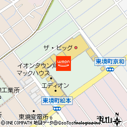 イオンバイクイオンタウン刈谷店付近の地図