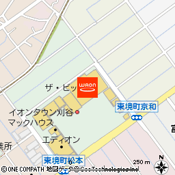 ザ・ビッグエクストラ刈谷店付近の地図