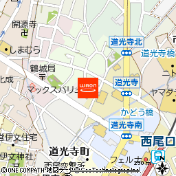 マックスバリュ西尾店付近の地図