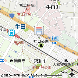 株式会社 中屋付近の地図