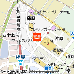 マックスバリュ幸田店付近の地図