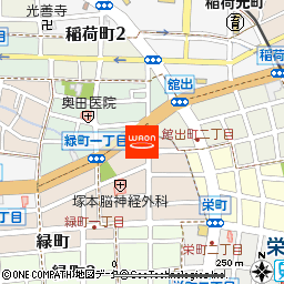 堀田食堂付近の地図