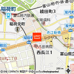 リカーランド　ドリーム付近の地図
