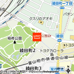 ジョーシン富山本店付近の地図