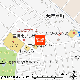 マックスバリュ豊橋南店付近の地図