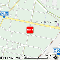 富山いすゞ自動車株式会社・新川営業所付近の地図