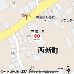 田口特別出張所付近の地図