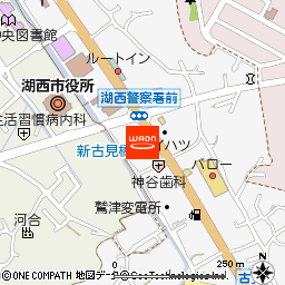 薬局サンレイク２１付近の地図