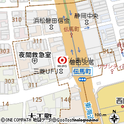 磐田支店付近の地図