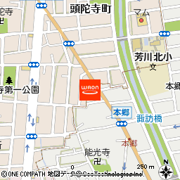 Ｍｒ．ぶんぐ浜松本郷店付近の地図