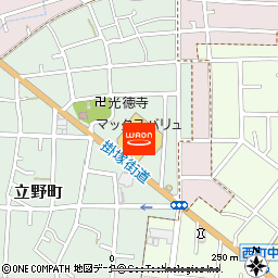 マックスバリュ浜松立野店付近の地図