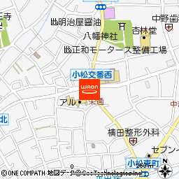 Ｐａｔｉｓｓｅｒｉｅ３１０３付近の地図