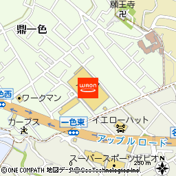 イオン飯田アップルロード店付近の地図