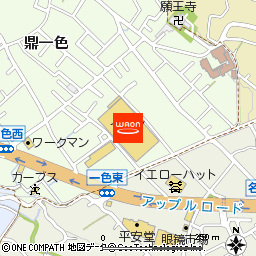 イオン飯田アップルロード店付近の地図