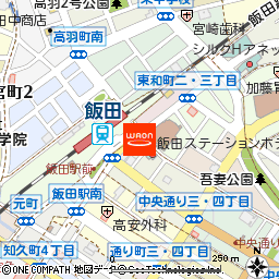新京亭付近の地図