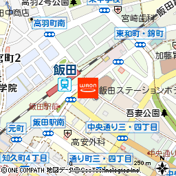 新京亭付近の地図