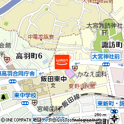 理容室吉旦付近の地図