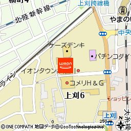 マックスバリュ糸魚川店付近の地図