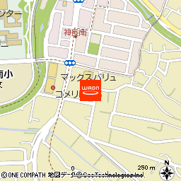 マックスバリュ袋井豊沢店付近の地図