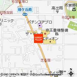 ザ・ビッグ塩尻広丘店付近の地図