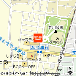 美容室Ｃ－ＬｉＭｉＴ芳川店付近の地図