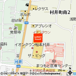 美容室白い部屋付近の地図