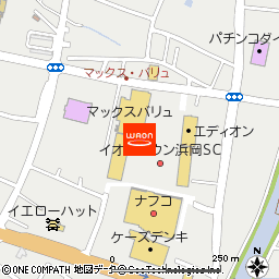 マックスバリュ浜岡店付近の地図