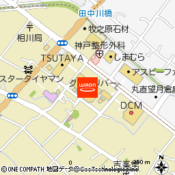 マックスバリュグランリバー大井川店付近の地図