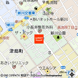 守接骨院・鍼灸院　新川院付近の地図