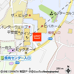 かりん亭 佐久店付近の地図