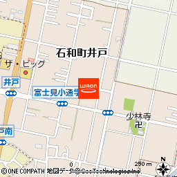 ザ・ビッグ笛吹井戸店付近の地図